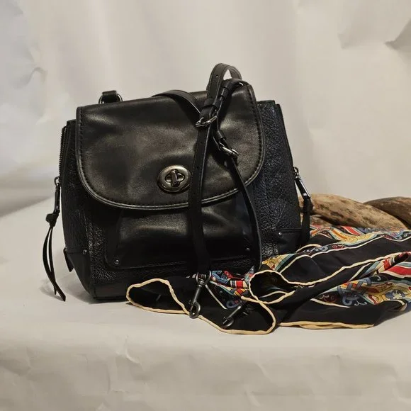 Coach Faye Convertible Backpack - Picture 8 of 8